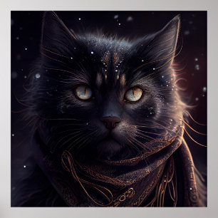 Poster Black Cat
