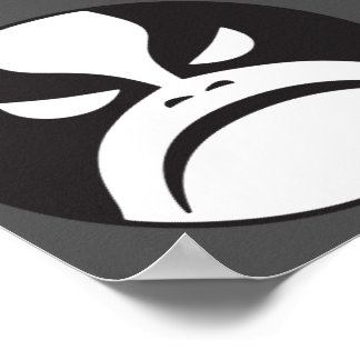 Póster Black Metal Icon Poster