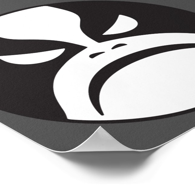 Póster Black Metal Icon Poster (Corner)