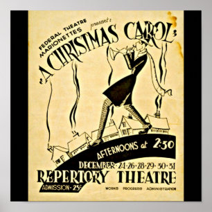 Poster-Boston WPA-14 Poster