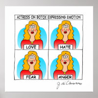 Poster BOTOX ACTRESS