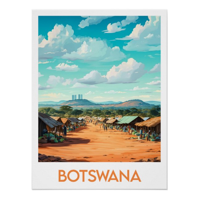 Poster Botswana (Front)