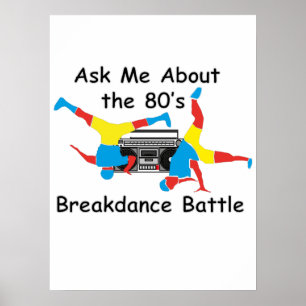 poster Breakdance Battle