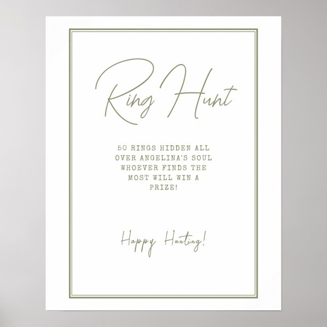  Poster Bridal Shower (Front)