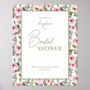 Poster Bridal Shower