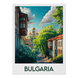 Poster Bulgaria