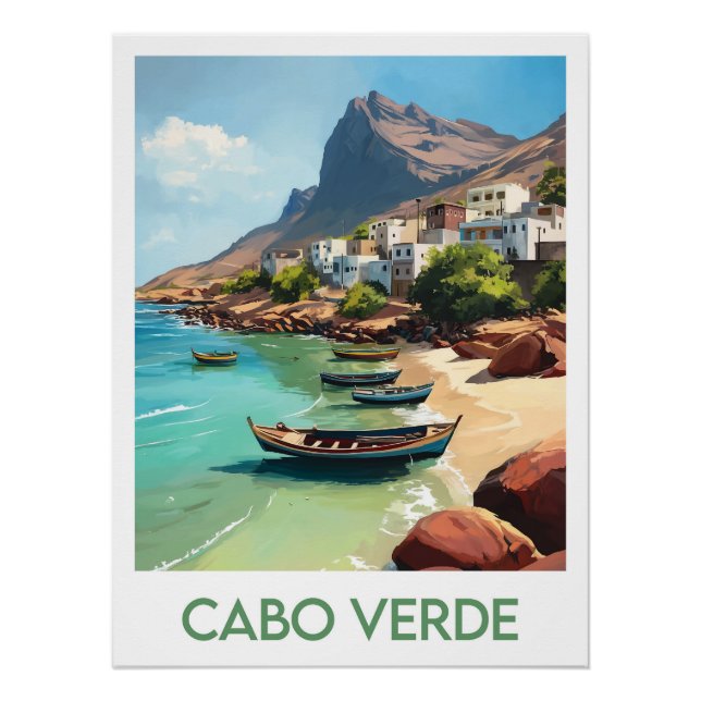 Poster Cabo Verde (Front)