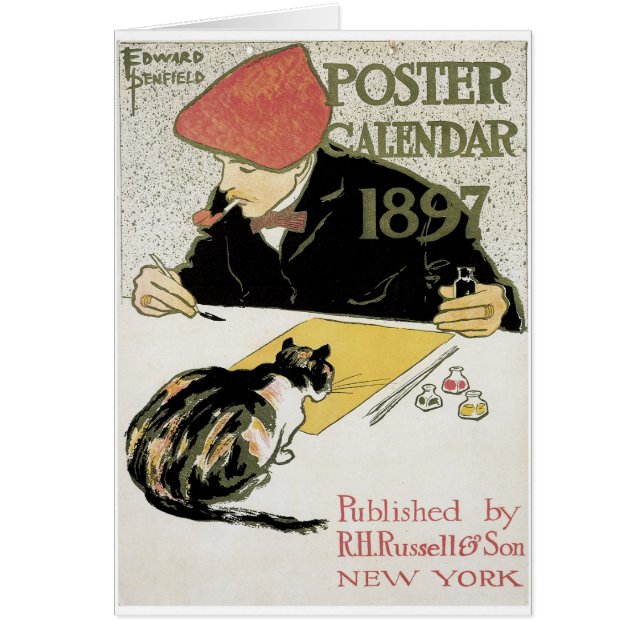 Poster Calendar 1897 (Front)