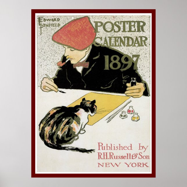 Poster Calendar 1897 (Front)