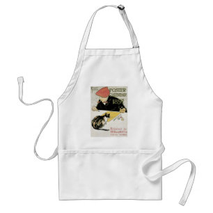 Poster Calendar 1897 Standard Apron