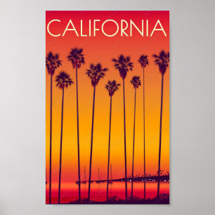 Poster - California US