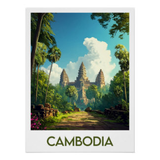 Poster Cambodia
