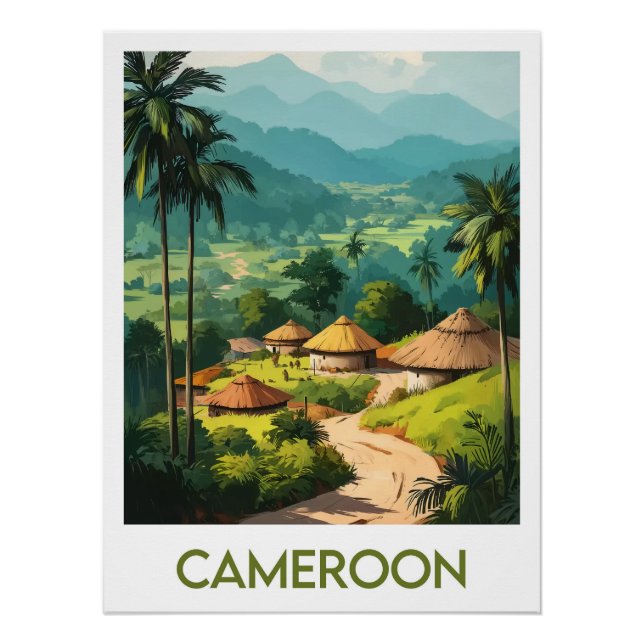 Poster Cameroon (Front)