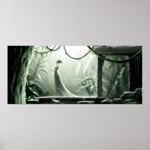 POSTER/CANVAS PRINT ·  back to life