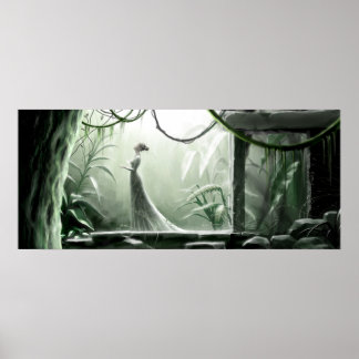 POSTER/CANVAS PRINT ·  back to life