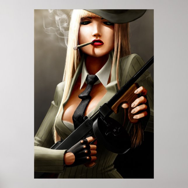 POSTER/CANVAS PRINT · Tiffany&Tommy (Front)