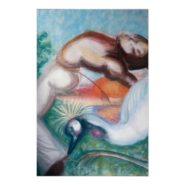 Poster : Cappuera with a Crane (Front)