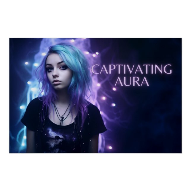 Poster Captivating Aura (Front)