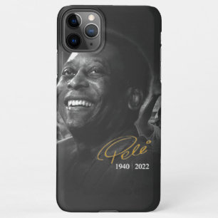 Poster Cartão Postal Camiseta Pelé - 1940-2022  iPhone 11Pro Max Case