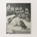 Póster Cats Nightmare. Louis Wain Jigsaw Puzzle<br><div class="desc">Dibujo realizado por Louis Wain alrededor de 1890.</div>