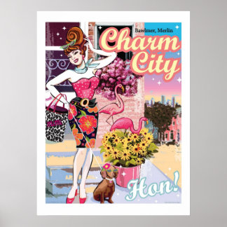 POSTER_CharmCityHon Poster