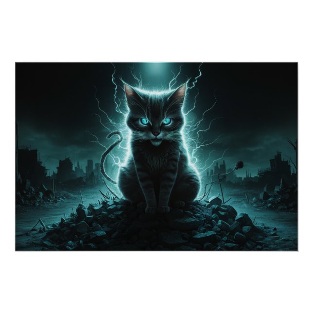 Poster Chat série 11 (Front)