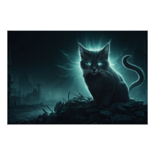 Poster Chat série 11 04