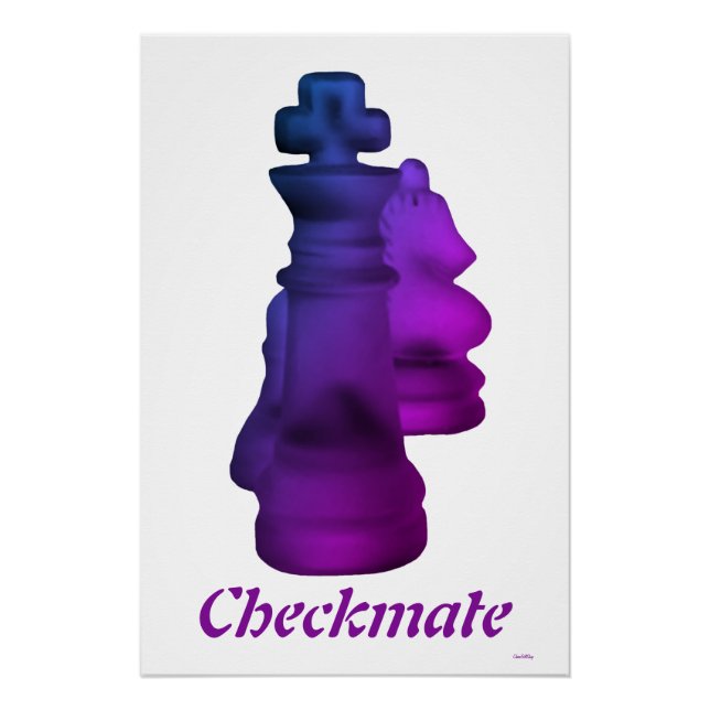 Poster Checkmate (Front)