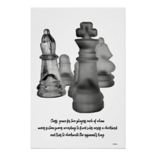 Poster Chess Game