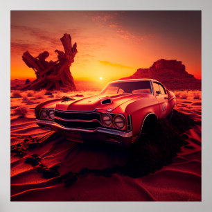 Poster chevelle 71