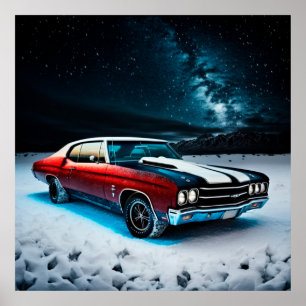Poster chevelle 71