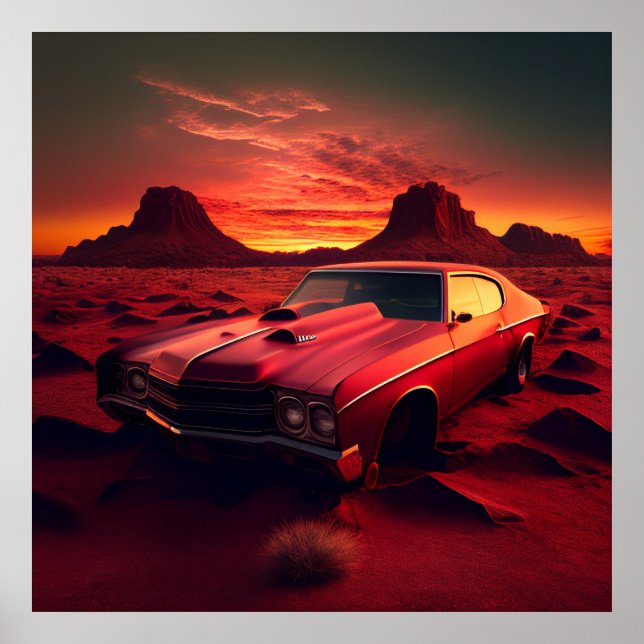 Poster chevelle 71 (Front)