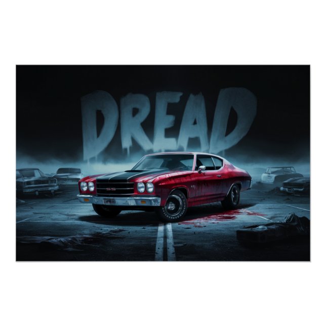 Poster Chevelle SS Dread 05 (Front)