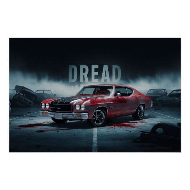 Poster Chevelle SS Dread 08 (Front)