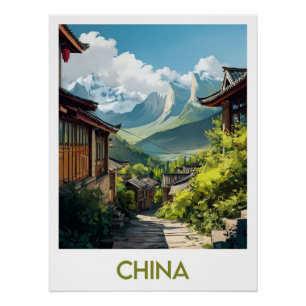 Poster China