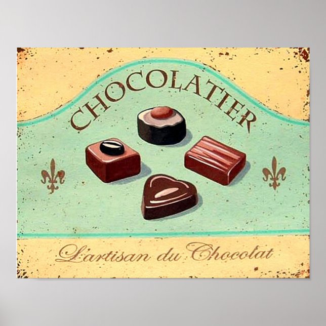 POSTER CHOCOLATIER (Front)