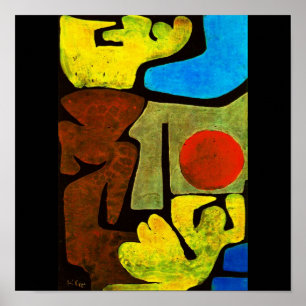 Poster-Classic Art-Klee 19 Poster