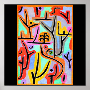 Poster-Classic Art-Klee 24 Poster