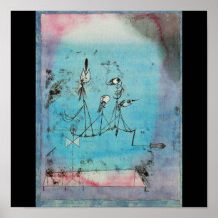 Poster-Classic Art-Klee 25 Poster