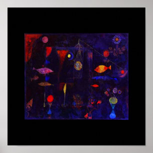 Poster-Classic Art-Klee 32 Poster