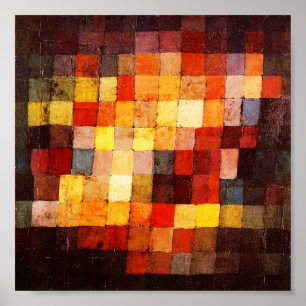 Poster-Classic Art-Klee 6 Poster