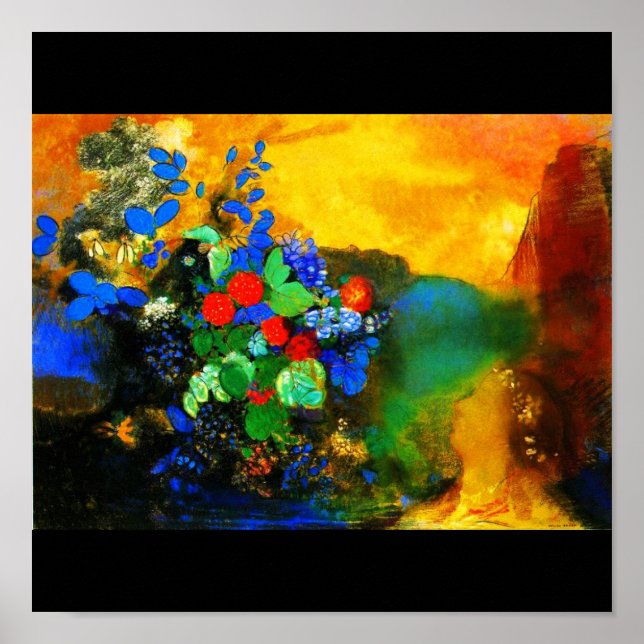 Poster-Classic Art-Redon 30 Poster (Front)