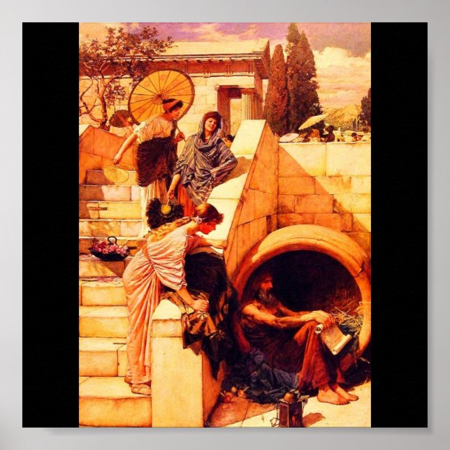 Poster-Classic Art-Waterhouse 24 Poster (Front)