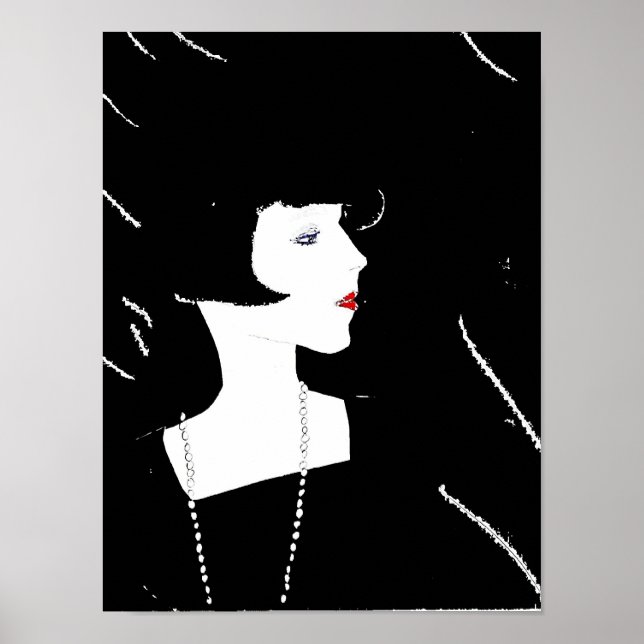 Poster Classic Hollywood Glamour (Front)