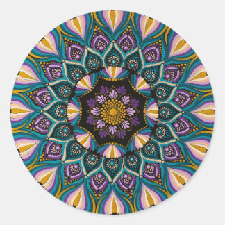 Poster Classic Round Sticker