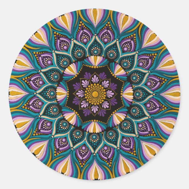 Poster Classic Round Sticker (Front)