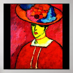 Poster-Classic/Vintage-Alexei von Jawlensky 10 Poster