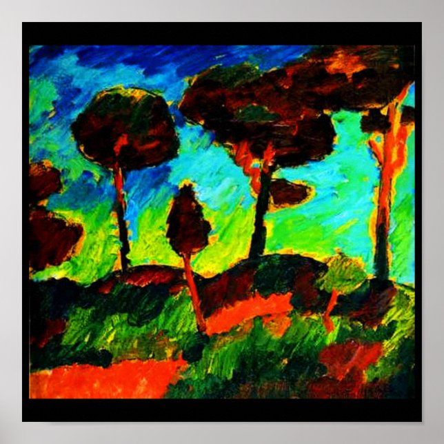Poster-Classic/Vintage-Alexei von Jawlensky 18 Poster (Front)