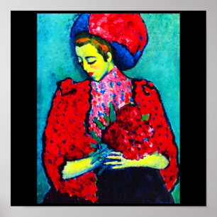 Poster-Classic/Vintage-Alexei von Jawlensky 21 Poster