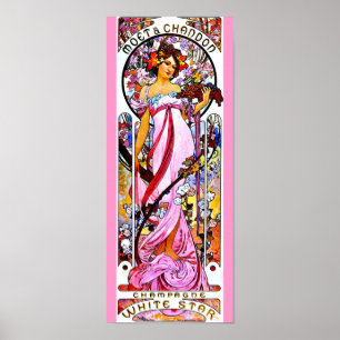 Poster-Classic/Vintage-Alphonse Mucha 111 Poster